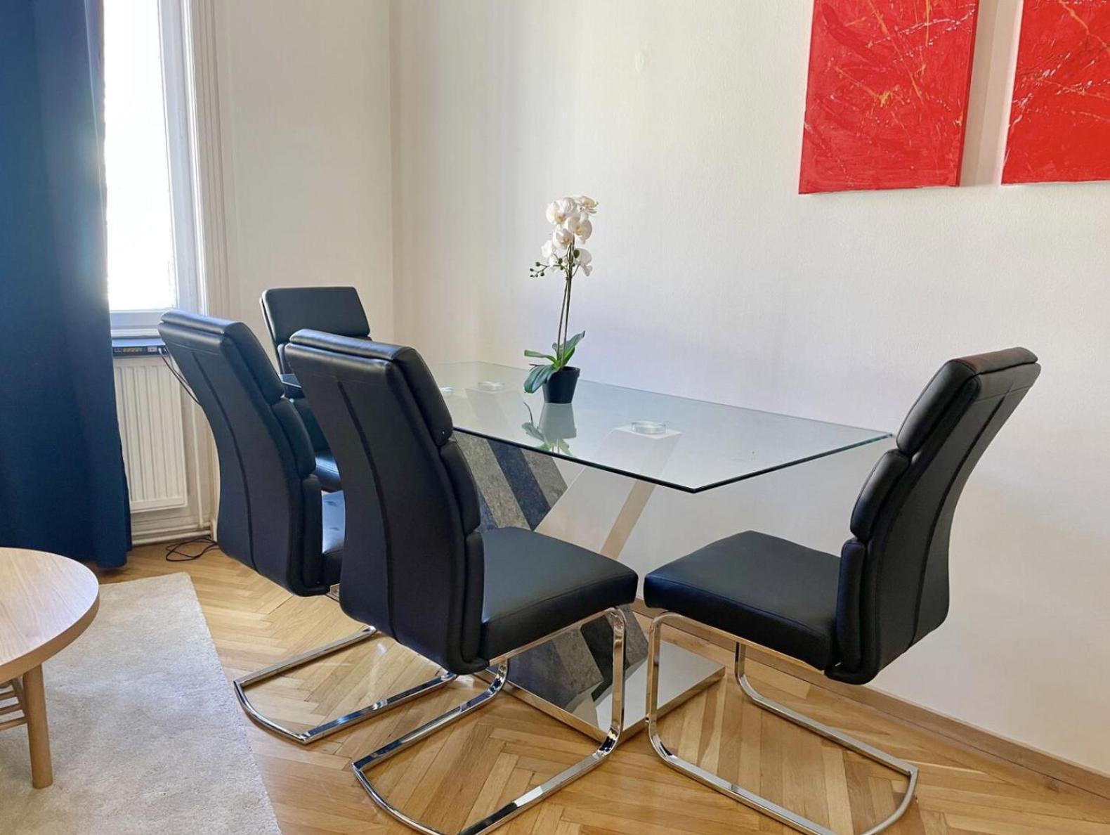 Calm 60M2 Flat Close To Center - Free Parking Viena Exterior foto