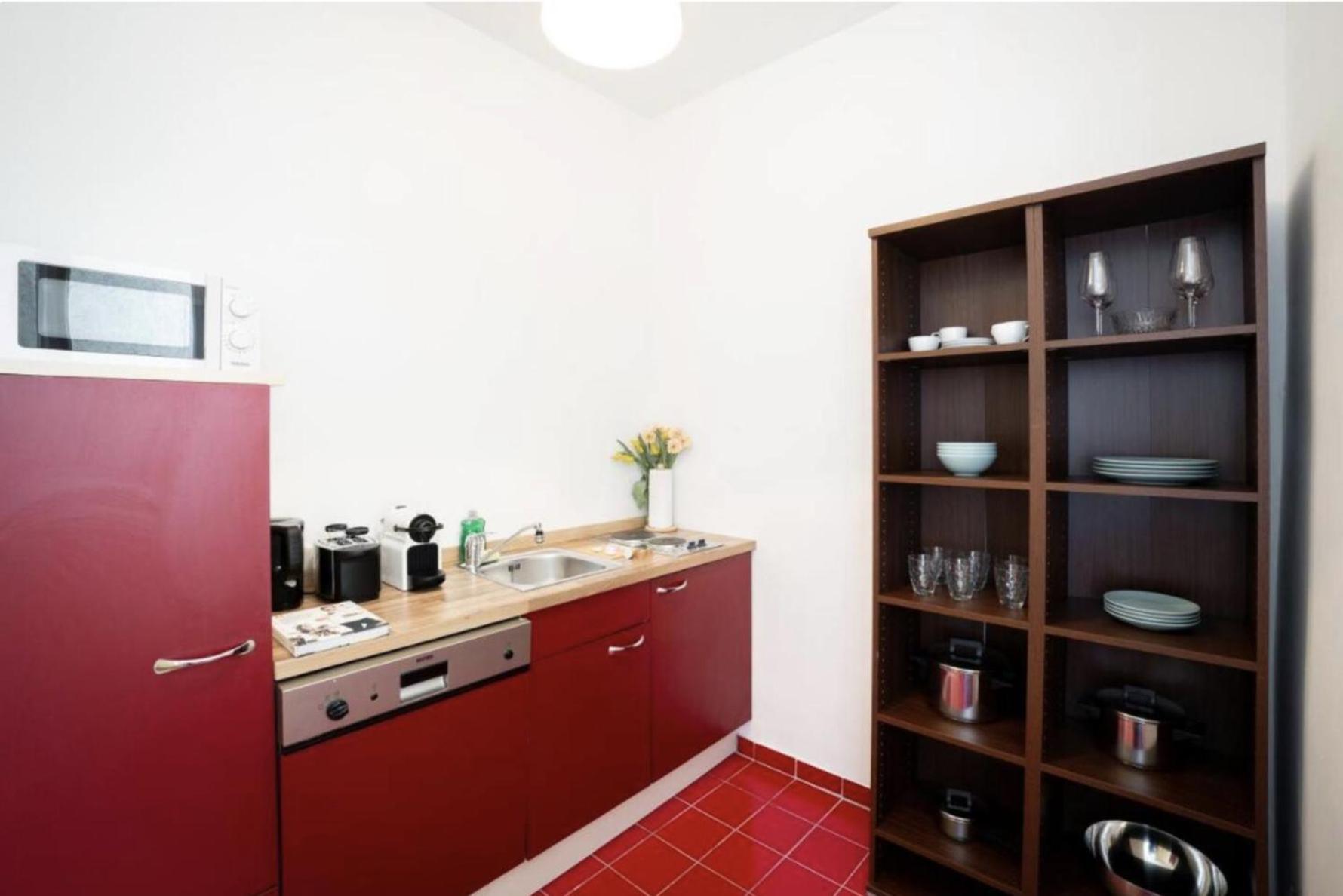Calm 60M2 Flat Close To Center - Free Parking Viena Exterior foto
