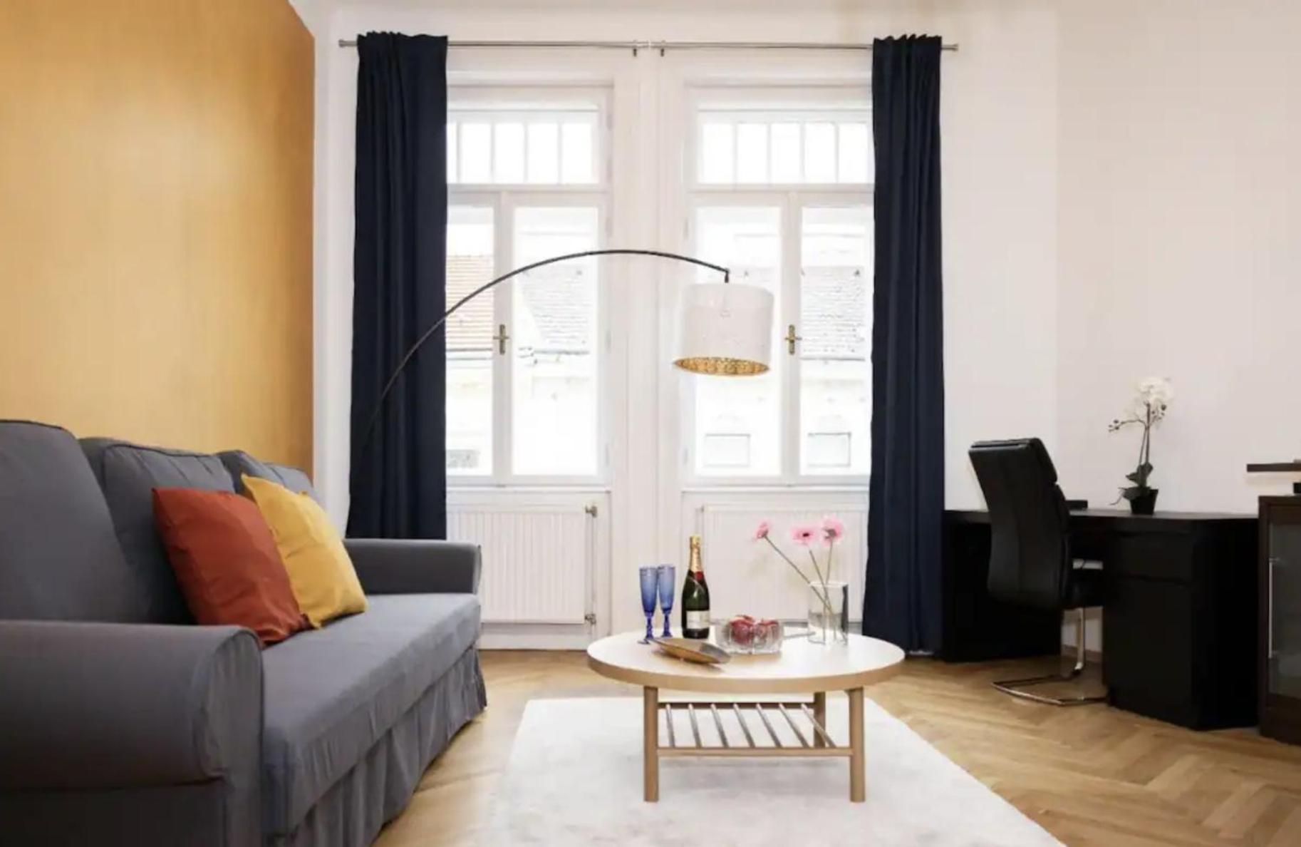 Calm 60M2 Flat Close To Center - Free Parking Viena Exterior foto