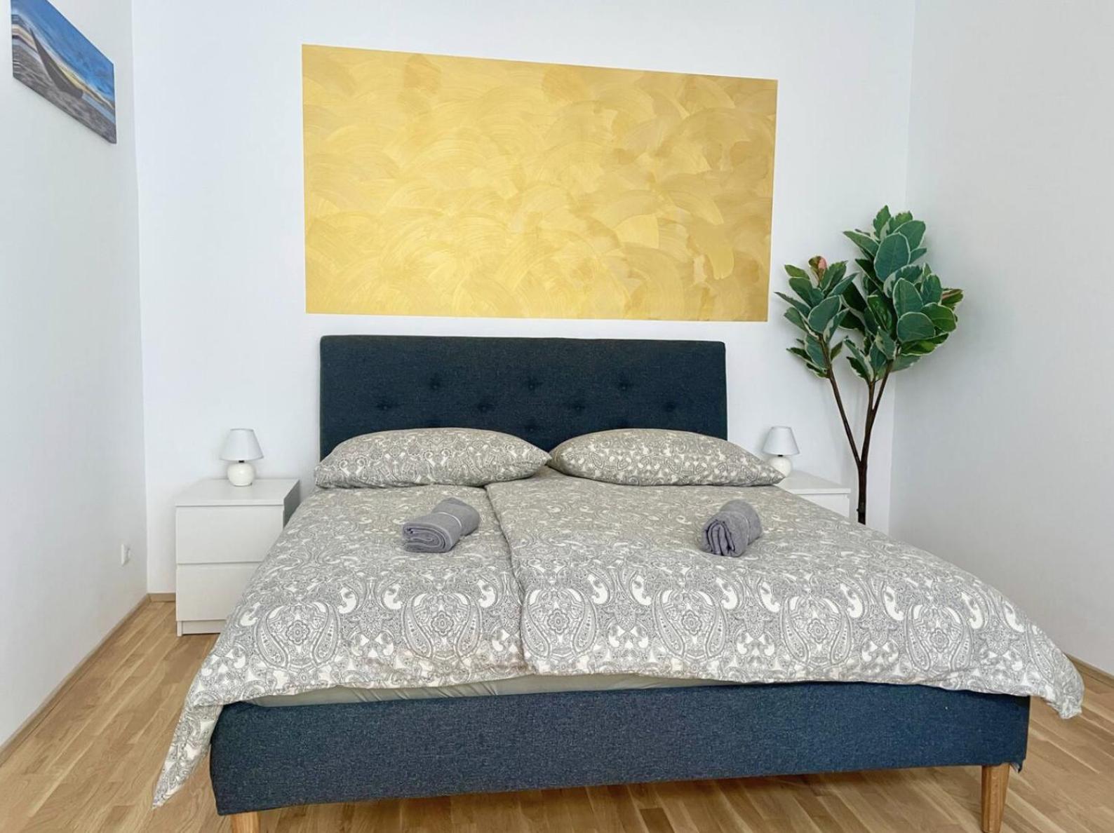 Calm 60M2 Flat Close To Center - Free Parking Viena Exterior foto